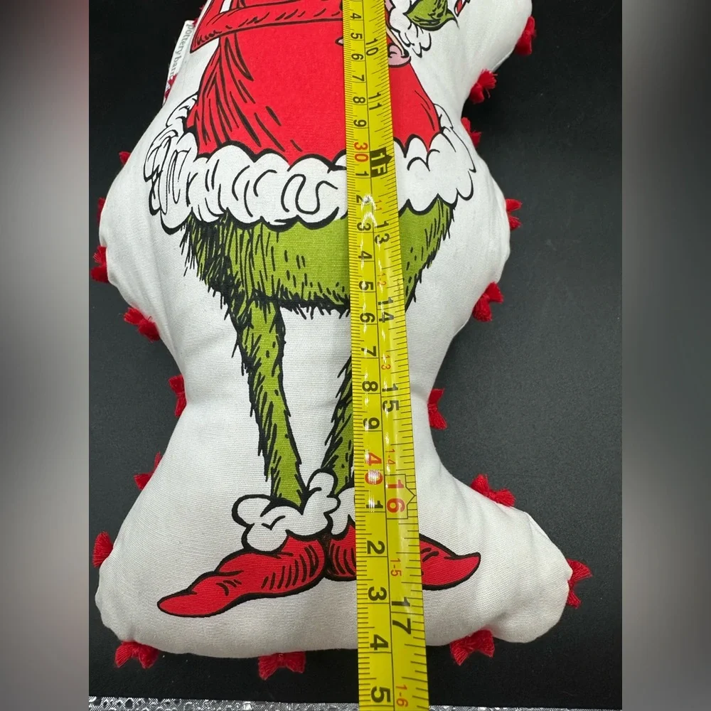 Pottery Barn Kids Grinch Pom Pom Cindy Lou Pillow